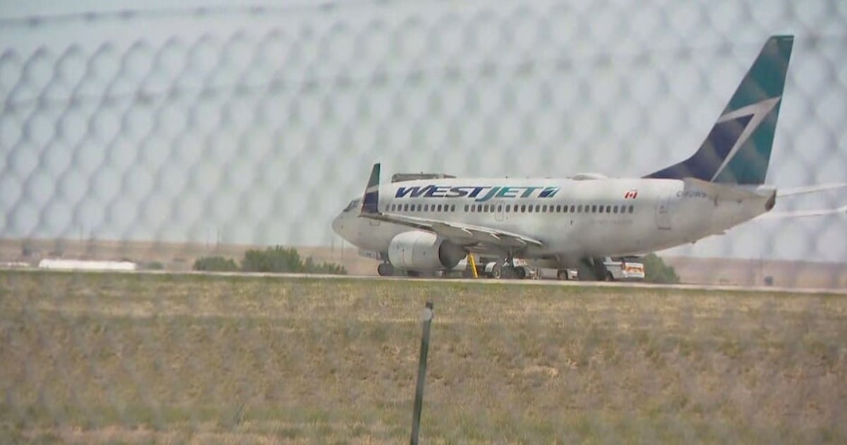WestJet flight bound for Canada never leaves runway after 'incident' in Colorado