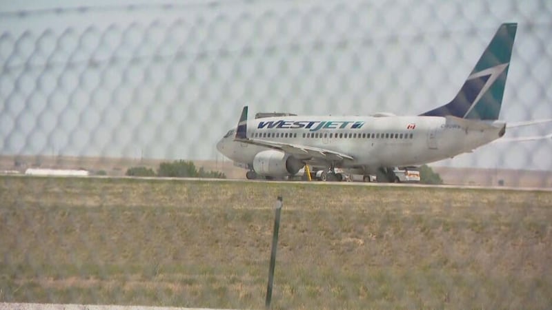 WestJet flight bound for Calgary aborted after ‘incident’ on Denver runway
