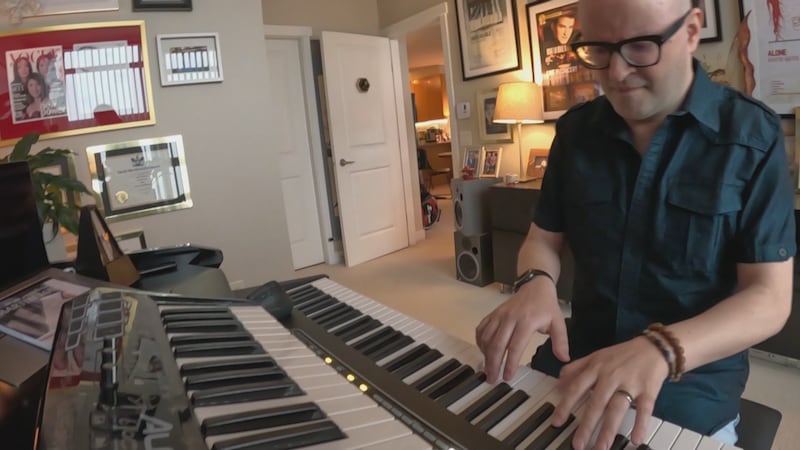 ‘You can find that hope again’: B.C. musician hopes to inspire others after overcoming debilitating injury