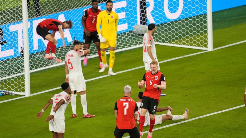 Austria beats Jordan 3-1 for its first World Cup win in 36 years