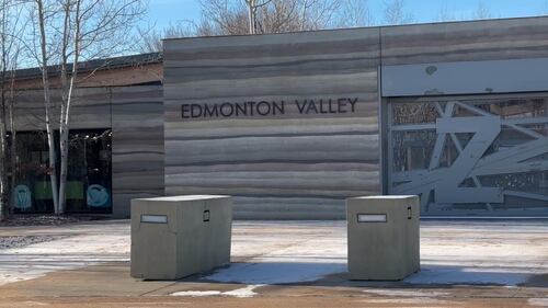 The Edmonton Valley Zoo announced a plan for the next 15 years. Nov. 24, 2025. (Sasha Pietramala/CTV News Edmonton)