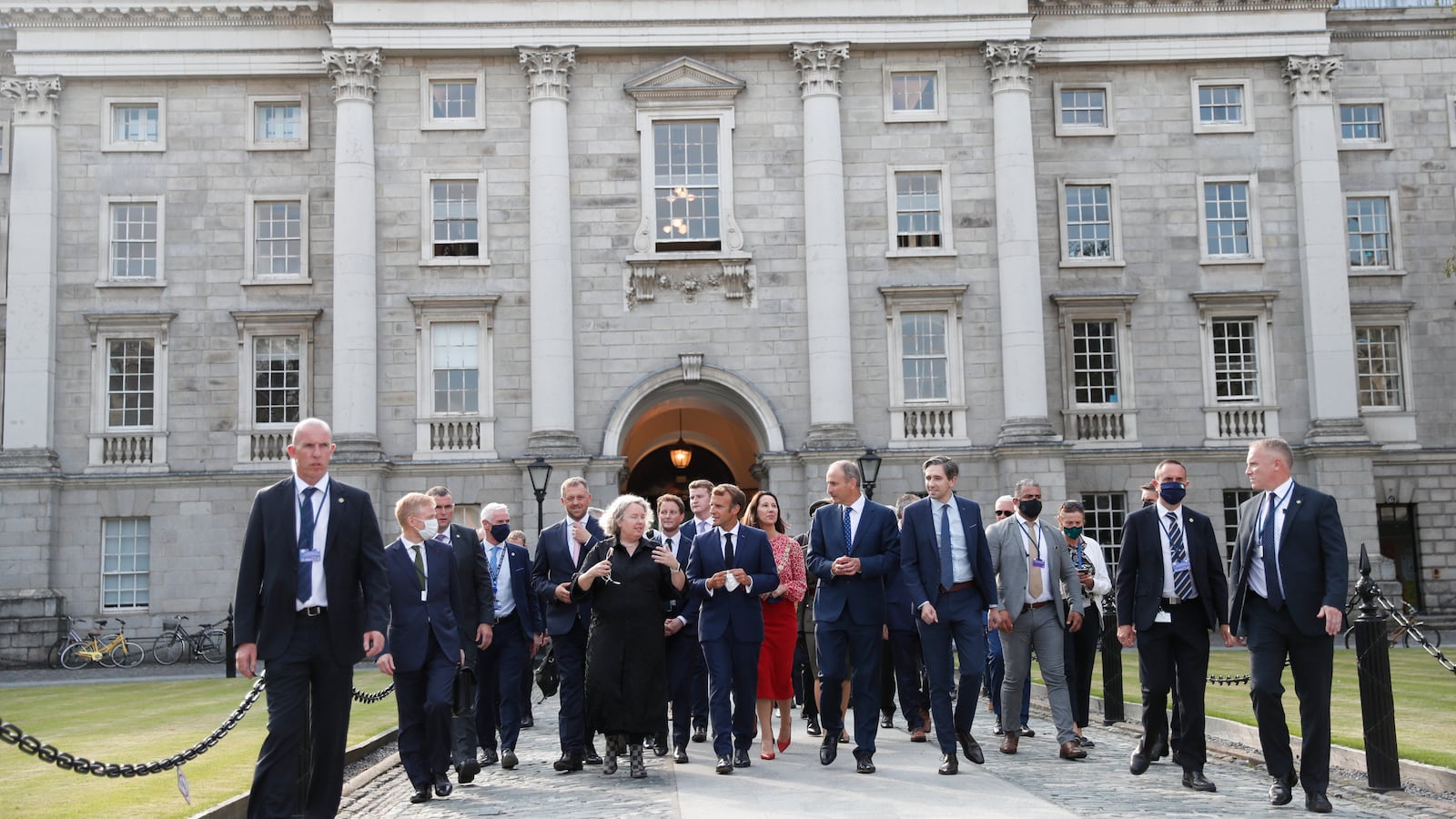 Ireland Collage Ireland’s oldest university names building after a woman for 1st time
