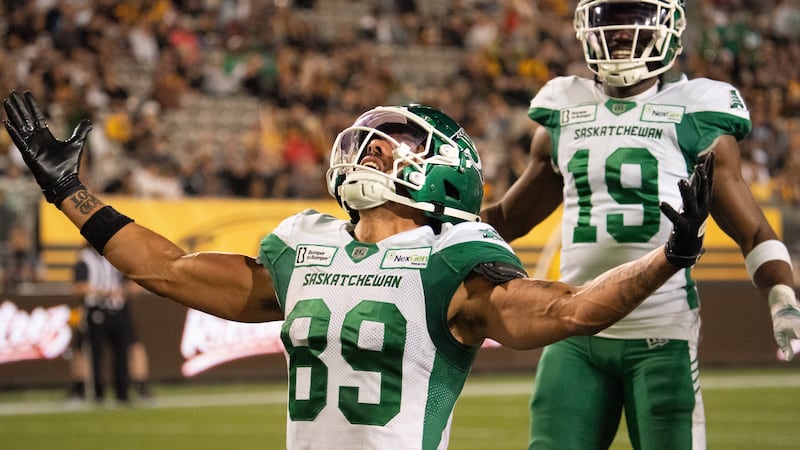 Roughriders ‘three-headed monster’ returns to lineup versus Alouettes