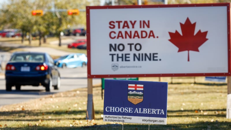 It’s referendum day in Alberta. Follow here for live updates.