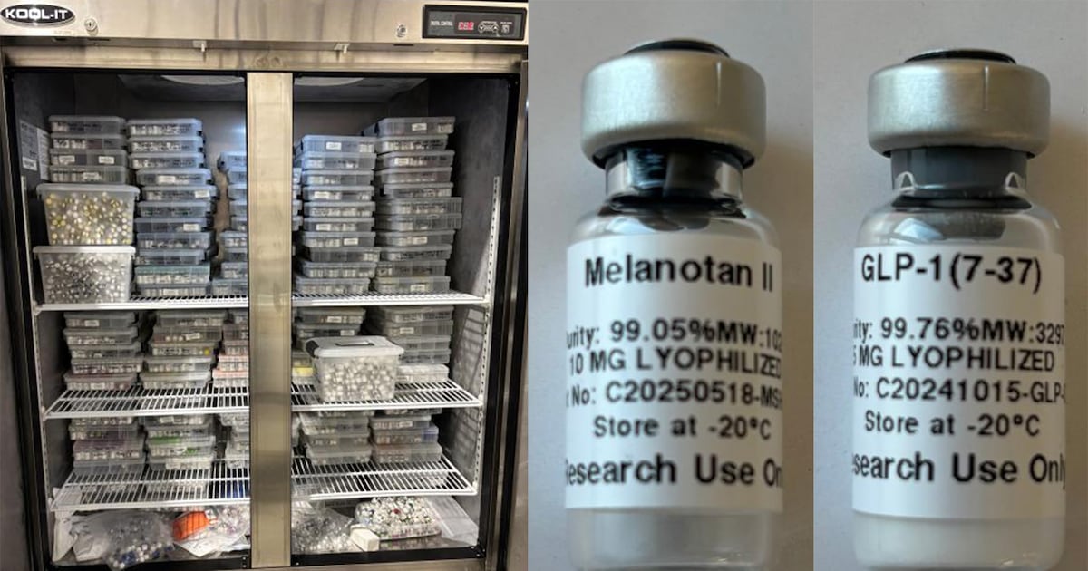 Peptide drugs: Health Canada warns of unauthorized products