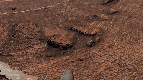 NASA says its Curiosity Mars rover’s latest discovery ‘took our breath away’