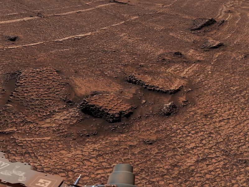 NASA says its Curiosity Mars rover’s latest discovery ‘took our breath away’