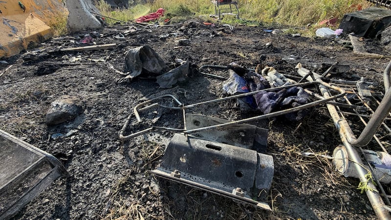 Woman dies after fire at Montreal encampment