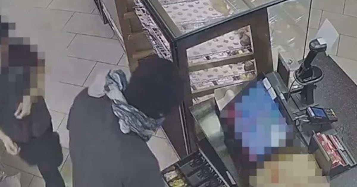 Suspect wanted for series of coffee shop thefts in Waterloo Region