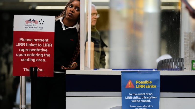 North America’s largest commuter rail system shuts down as workers strike