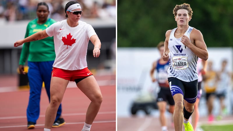 Two local athletes honoured by Athletics Canada for standout 2025 season