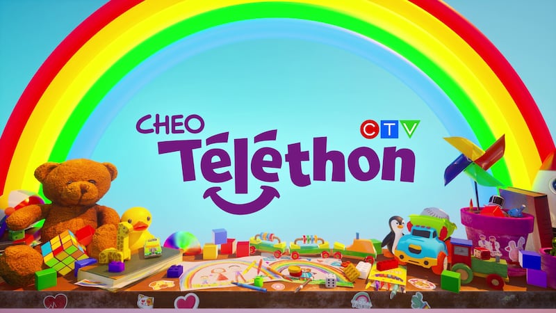 The CHEO Telethon airs on CTV Ottawa on June 6, but you can donate now