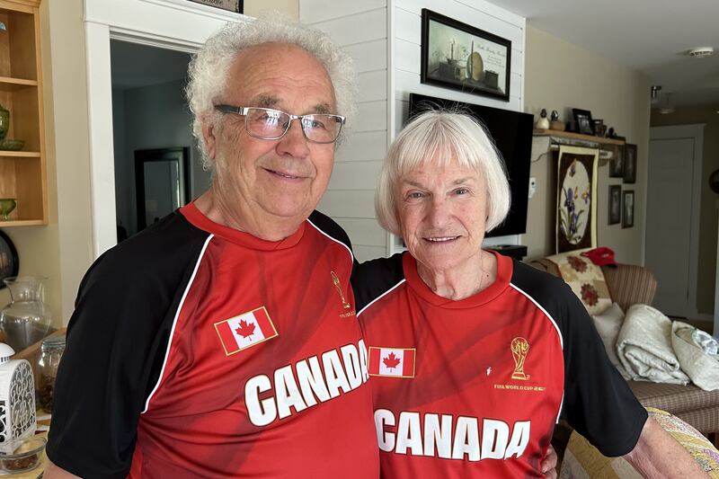 Jacob Shaffelburg’s grandparents proud as grandson represents Canada at World Cup