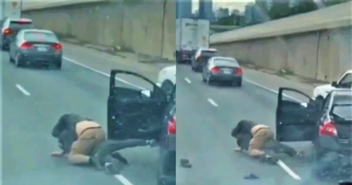 Highways Road Rage Police say road rage brawl on Highway 401 in Toronto 'not worth it'