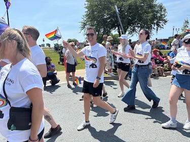 The 2026 Halifax Pride Parade drew thousands of visitors. (CTV/Jesse Thomas)