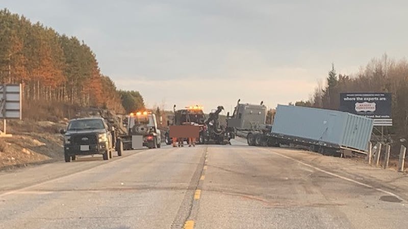 Sudbury woman killed in head-on crash with transport on Hwy. 17