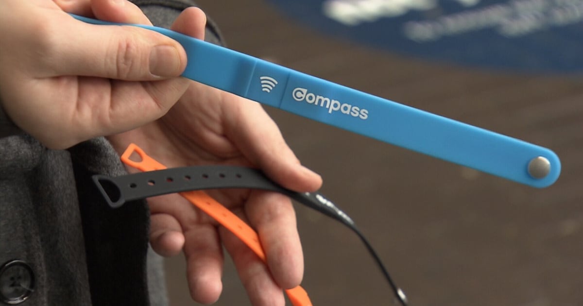 Compass Card Train TransLink rolling out wearable Compass Card bracelets