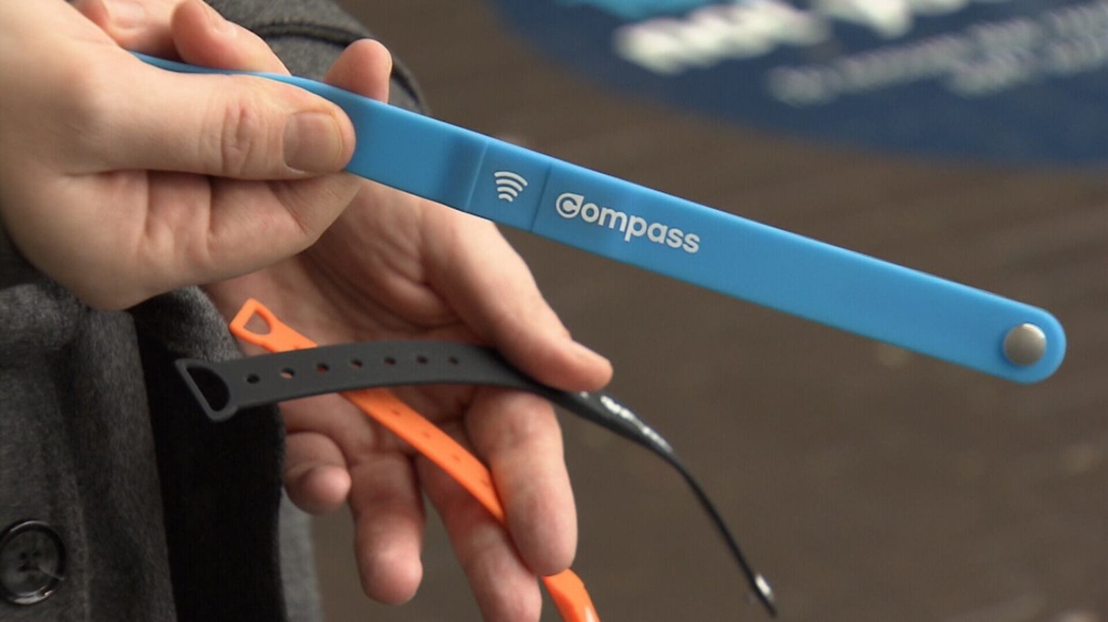 TransLink rolling out wearable Compass Card bracelets
