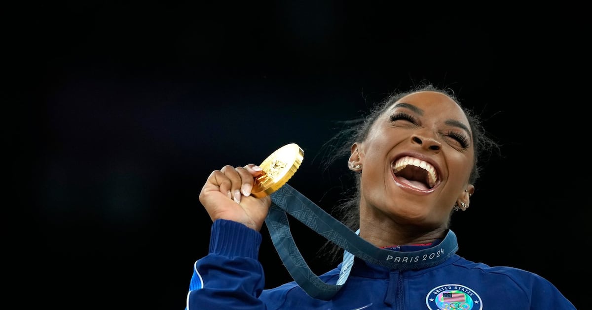 Simone Biles remains undecided about the 2028 Olympics, but the lure of ...