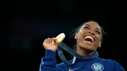 Simone Biles remains undecided about the 2028 Olympics, but the lure of competing in LA is very real