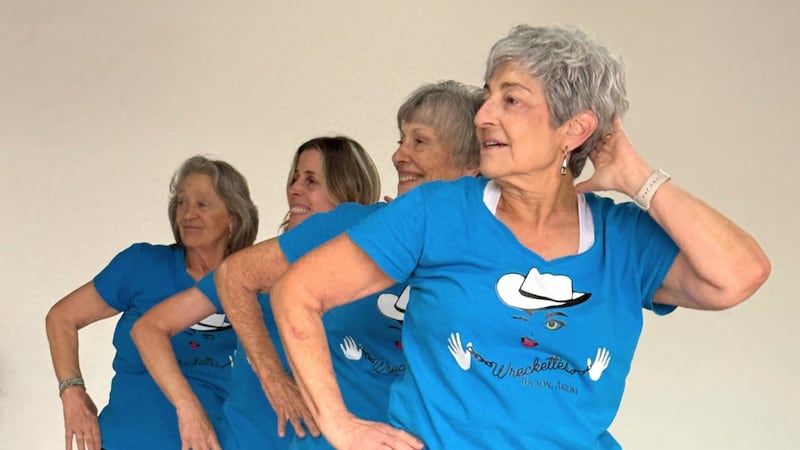 You should be dancing, yeah. Moving to music offers all kinds of benefits as you age
