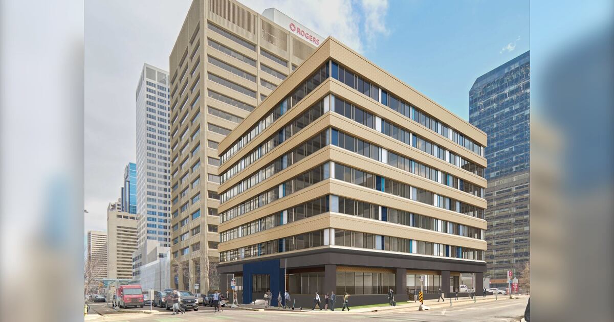 Revitalizing downtown Calgary: 3 new builds, 2 conversions
