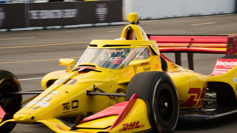 Palou has fastest lap in first practice session at Ontario Honda Dealers Indy