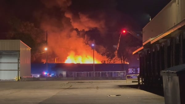 ‘All you could see was flames’: Industrial fire in Tillsonburg