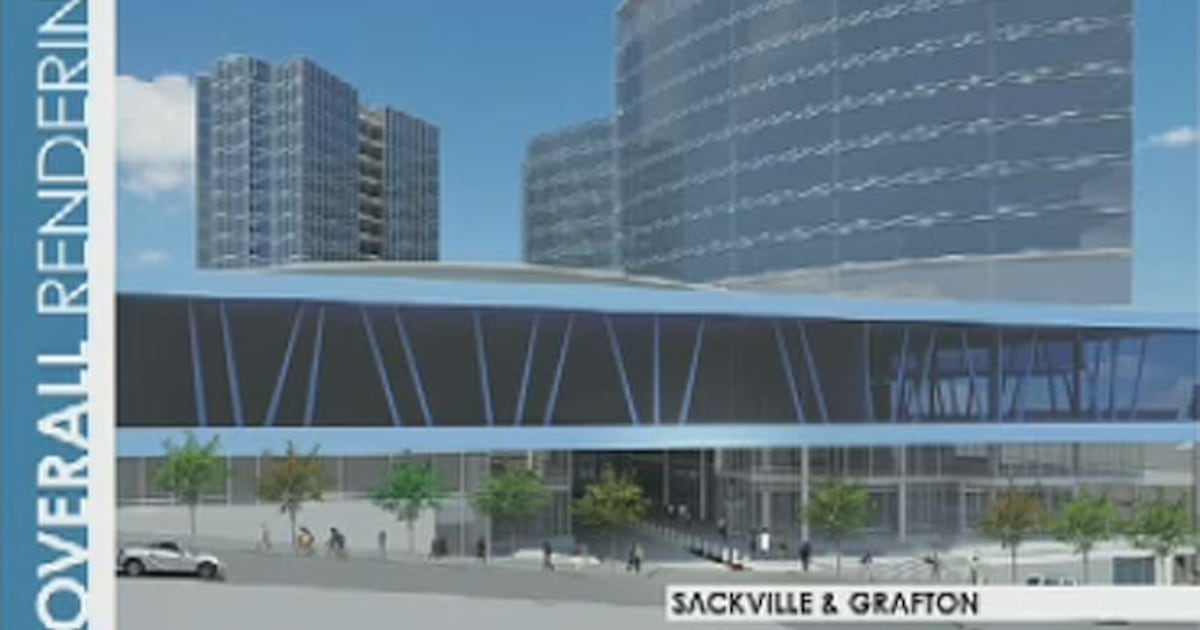 Final design of Halifax convention centre unveiled