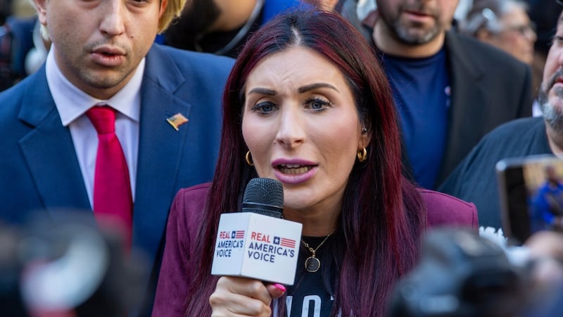 Laura Loomer meets Zelenskyy in Ukraine after her major reversal on the war