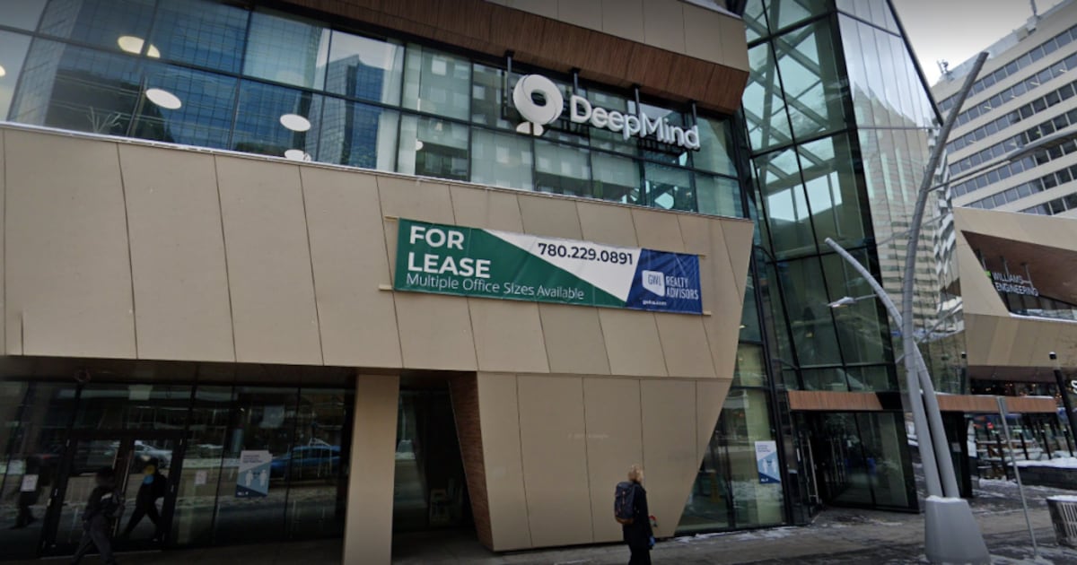 Sign Writing Lettering R Alphabet to close Edmonton office of AI subsidiary DeepMind