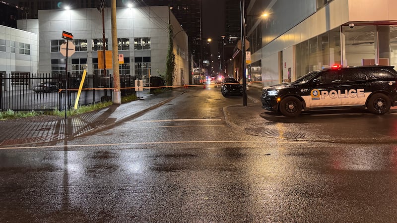 Shots fired in downtown Montreal