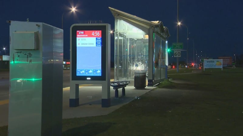 Ahead of sentencing in Calgary bus driver assault, victim’s supports hold rally