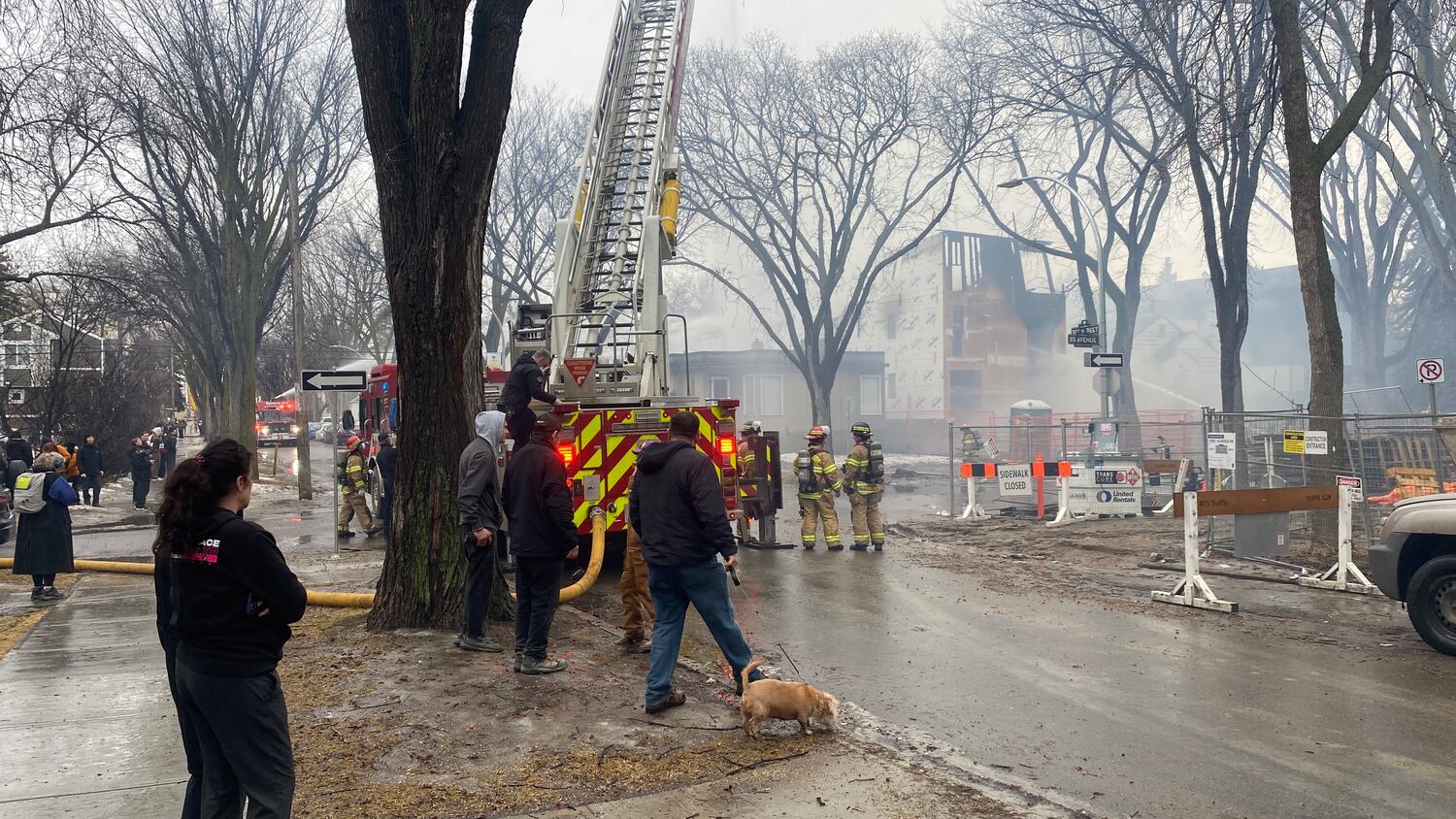 Fire at Old Strathcona construction site – CTVNews
