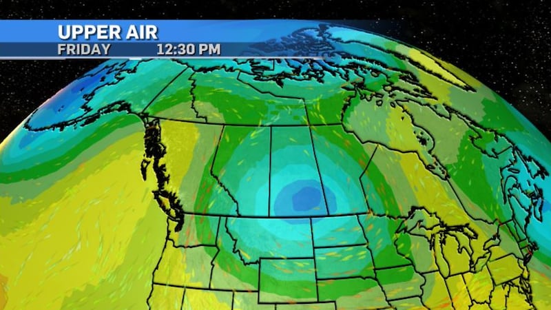A week of weather whiplash for Calgary