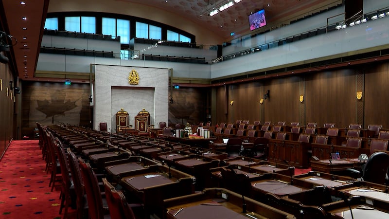 Referendum’s Senate question doesn’t need to be asked, Alta. senator says