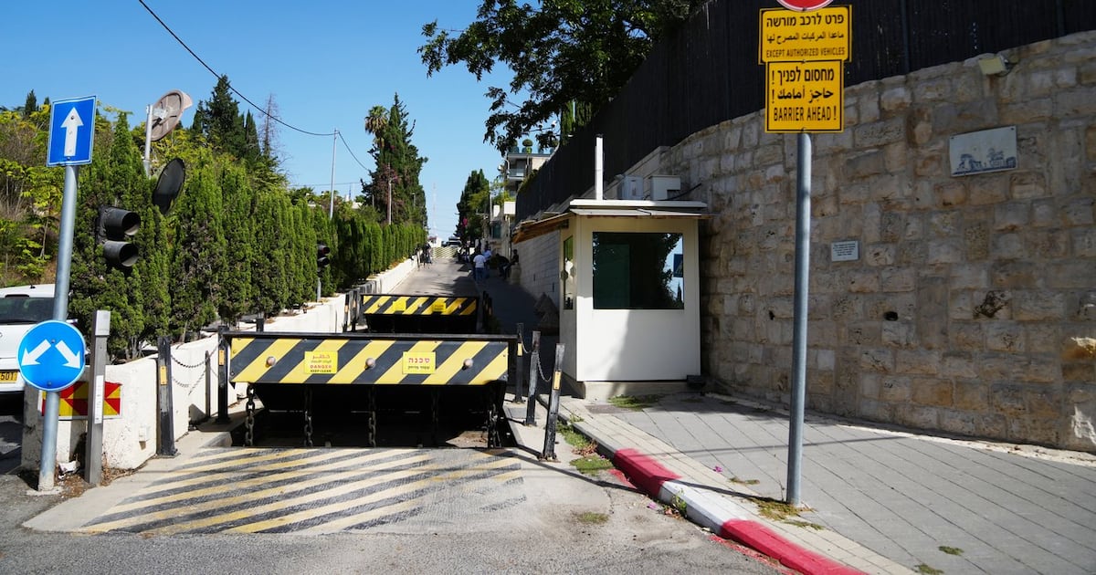 Britain's east Jerusalem consulate is downgraded to a mission in dispute ...