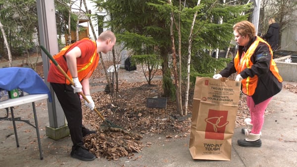 Annual cleanup blitz held at Finlandia Village in Sudbury