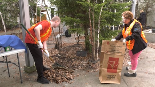 Annual cleanup blitz held at Finlandia Village in Sudbury