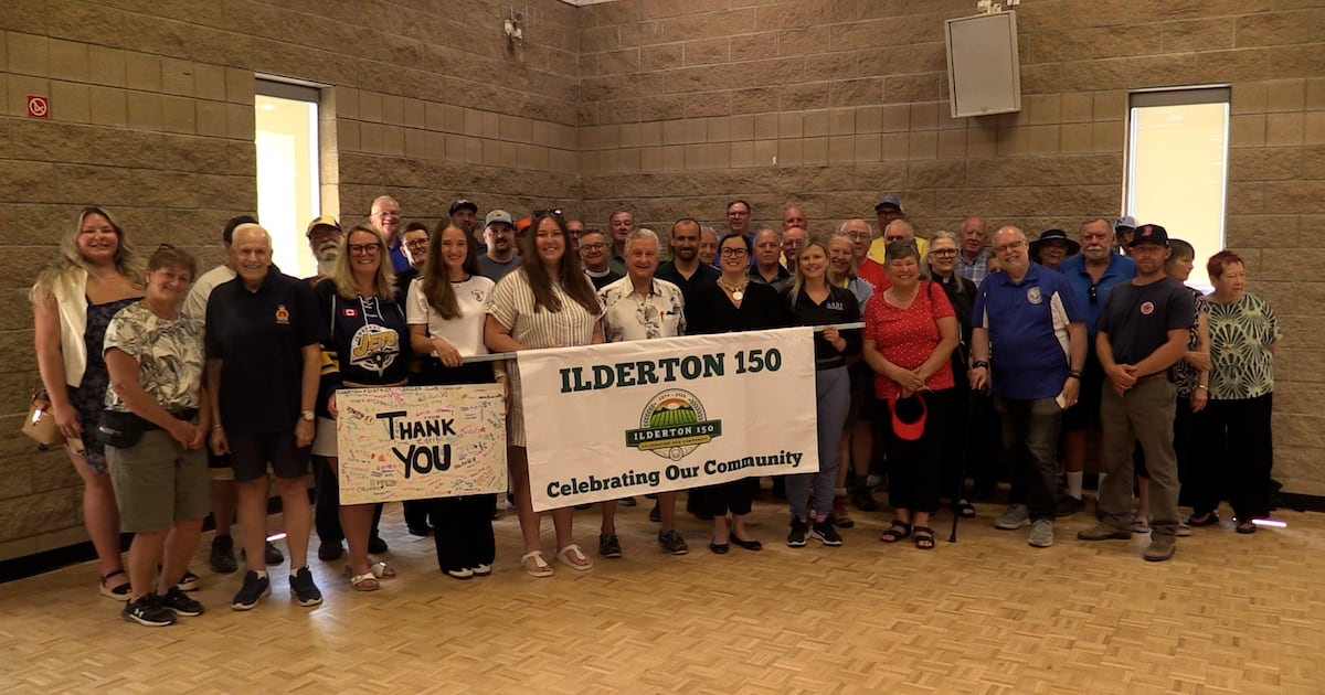 Middlesex Centre man donates $1M to local organizations as part of Ilderton 150 celebrations