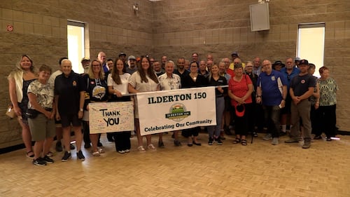 Middlesex Centre man donates $1M to local organizations as part of Ilderton 150 celebrations