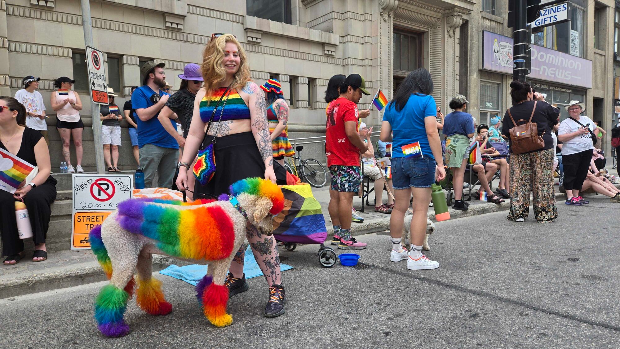 Rachel Legace Winnipeg Pride Parade 2025 – CTVNews