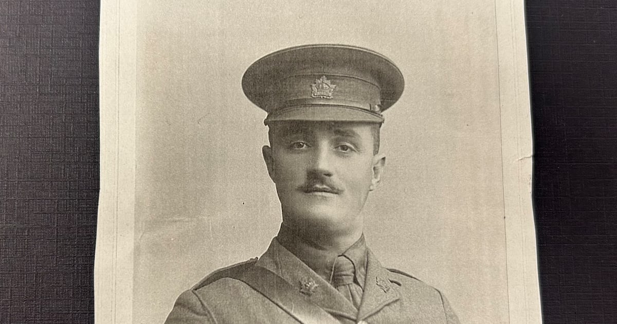 Canadian family hopes to bring home great-great-uncle who disappeared in the First World War