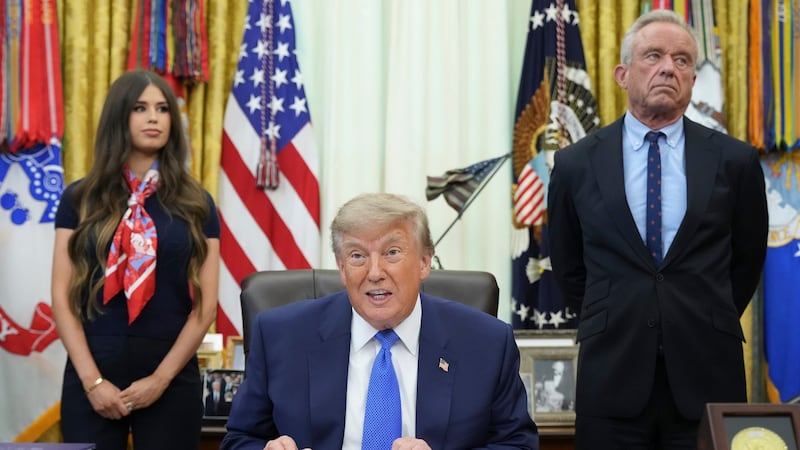 Trump’s child vaccine plan would require millions of individual shots last used decades ago