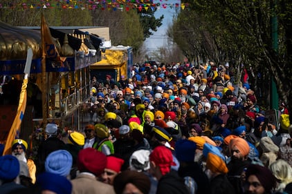 Vancouver Vaisakhi parade 2025