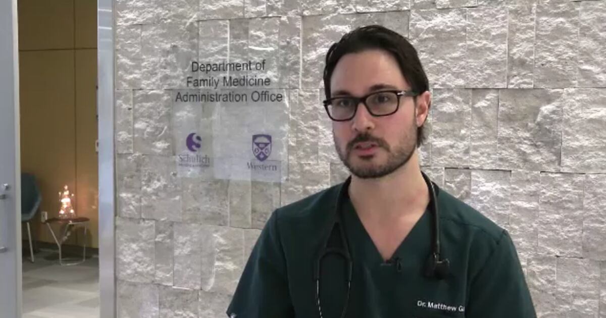 David Rizzuti Ontario doctor uses near-death experience to help others heal their brains