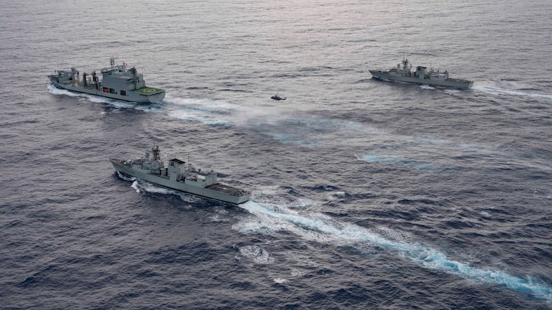 Canadian military to send warships, aircraft and 800 personnel to U.S. RIMPAC exercise