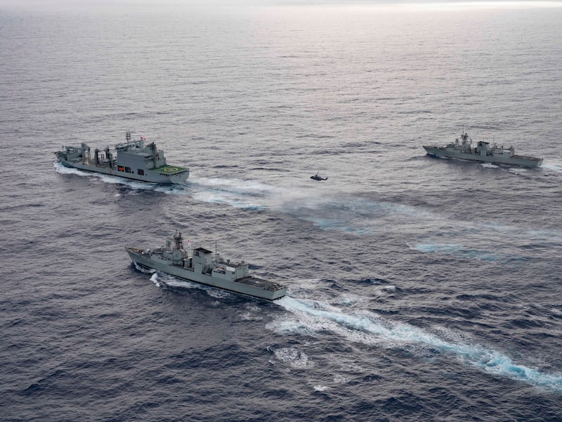 Canadian military to send warships, aircraft and 800 personnel to U.S. RIMPAC exercise