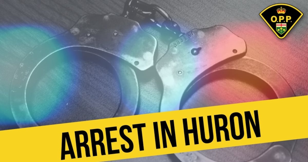 Suspects in Goderich robbery arrested: OPP
