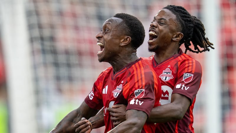 Toronto FC tallies late to salvage 3-3 draw with visiting Austin FC